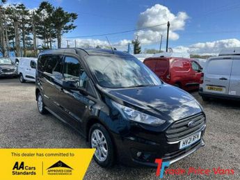 Ford Transit Connect 240 LIMITED TDCI L2 AIR CON SAT NAV EURO 6 ULEZ COMPLIANT