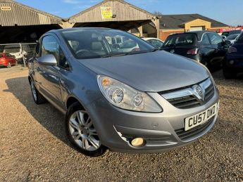 Vauxhall Corsa 1.4i 16v Design 3dr (a/c)
