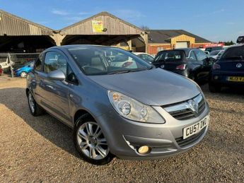 Vauxhall Corsa 1.4i 16v Design 3dr (a/c)