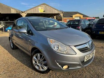 Vauxhall Corsa 1.4i 16v Design 3dr (a/c)