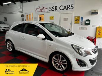 Vauxhall Corsa 1.4 16V SRi Hatchback 3dr Petrol Manual Euro 5 (100 ps)