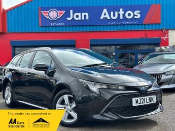 Toyota Corolla 1.8 VVT-h Icon Tech Touring Sports CVT Euro 6 (s/s) 5dr nav 1own