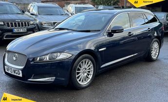 Jaguar XF 2.2d SE Business Sportbrake 5dr Diesel Auto Euro 5 (s/s) (163 ps