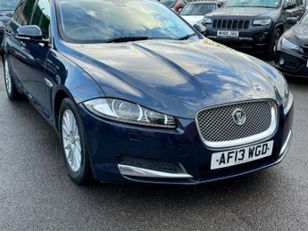 Jaguar XF 2.2d SE Business Sportbrake 5dr Diesel Auto Euro 5 (s/s) (163 ps
