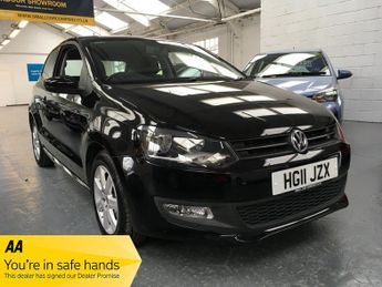 Volkswagen Polo 1.4 SE 3DR 7 SPEED AUTOMATIC ONLY 20500 MILES!!