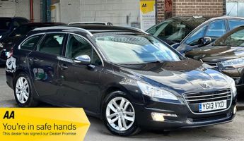 Peugeot 508 2.0 HDi Active Euro 5 5dr (10SERVICES+2 FORMR KPR+PANROOF)