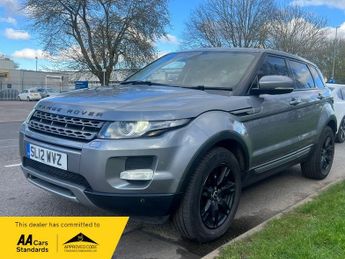 Land Rover Range Rover Evoque SD4 PURE TECH CAMBELT, CLUTCH CHANGED BY LR