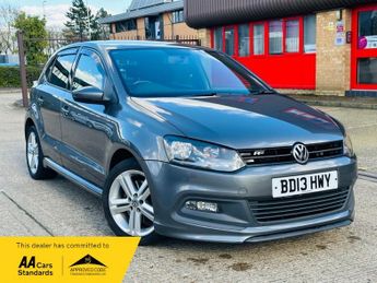 Volkswagen Polo 1.2 TSI R-Line Hatchback 5dr Petrol Manual Euro 5 (105 ps)