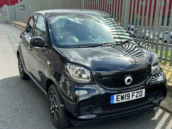Used Smart ForFour 0.9T Prime (Premium) Twinamic Euro 6 (s/s) 5dr