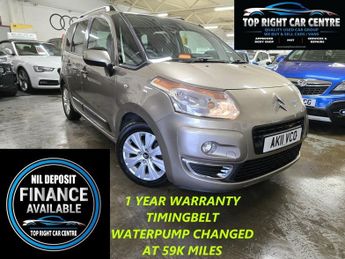 Citroen C3 Picasso 1.6 HDi Exclusive MPV 5dr Diesel Manual (90 ps)
