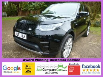 Land Rover Discovery 2.0 SD4 240 HSE Luxury Auto 4WD Euro 6 (s/s) 5dr 7 Seats