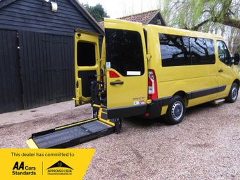 Renault Master SL28 BUSINESS 2.3DCi QUICKSHIFT AUTOMATIC WHEELCHAIR ACCESS VEHI