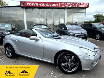 Mercedes SLK 350 - AUTO, 1 OWNER FROM NEW, ELECTRIC CONVERTIBLE, SERVICE HIST