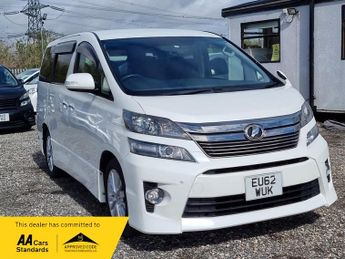 Toyota Vellfire 2.4 Z 8 Seats Automatic 2013 (62) BIMTA CarPlay, **SOLD**, more 