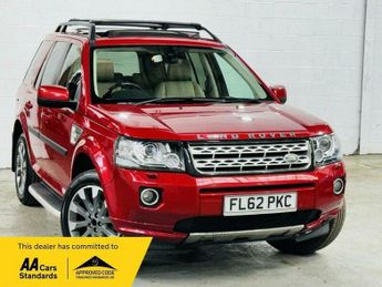 Land Rover Freelander 2.2 SD4 HSE Lux CommandShift 4WD Euro 5 5dr