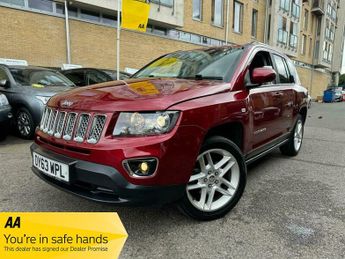 Used Jeep Compass LIMITED