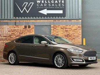 Ford Mondeo 2.0 TDCi Vignale Powershift Euro 6 (s/s) 4dr