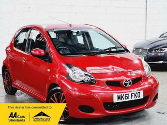 Toyota AYGO 1.0 VVT-i Ice MultiMode Euro 5 5dr