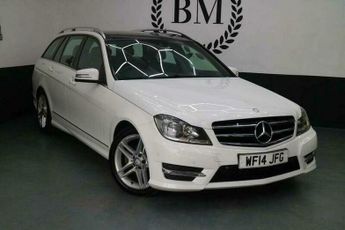 Mercedes C Class 2.1 C220 CDI AMG Sport Edition G-Tronic+ Euro 5 (s/s) 5dr