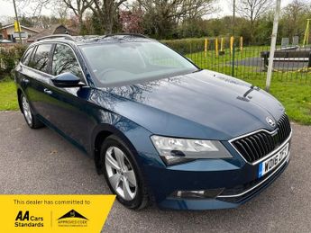 Skoda Superb SE TDI