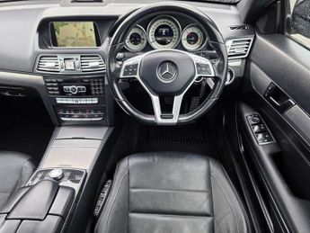 Mercedes E Class E250 CDI AMG SPORT