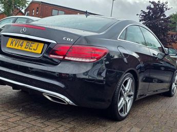 Mercedes E Class E250 CDI AMG SPORT