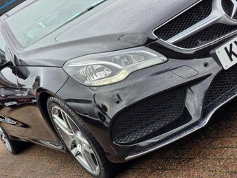 Mercedes E Class E250 CDI AMG SPORT