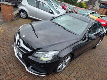 Mercedes E Class E250 CDI AMG SPORT