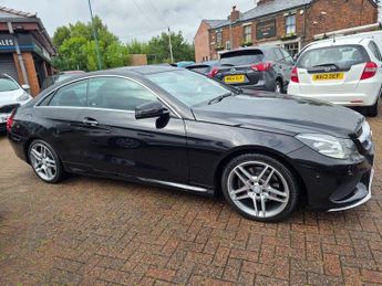 Mercedes E Class E250 CDI AMG SPORT