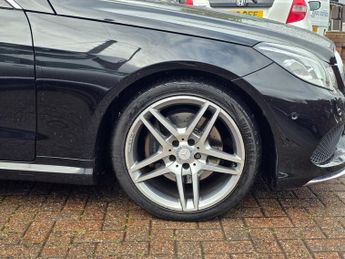 Mercedes E Class E250 CDI AMG SPORT