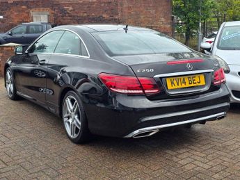 Mercedes E Class E250 CDI AMG SPORT