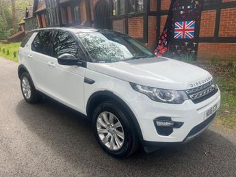 Land Rover Discovery Sport TD4 SE TECH Automatic