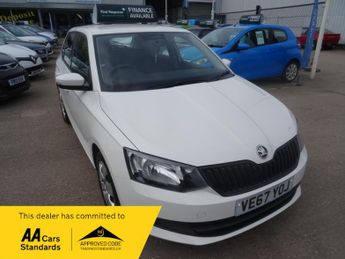 Skoda Fabia S MPI, Free Nationwide Delivery, For Finance Call 01527 592523
