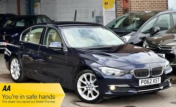 BMW 320 2.0 320d Luxury Auto Euro 5 (s/s) 4dr (1 OWNER+FUL SRVS HSTRY+NA