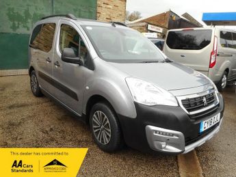 Peugeot Partner BLUE HDI S/S TEPEE OUTDOOR, CAR PLAY, PARK ASSIST