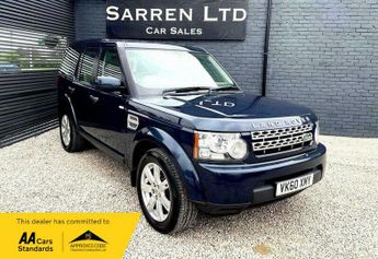 Land Rover Discovery 3.0 SD V6 GS CommandShift 4WD Euro 5 5dr