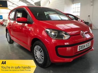 Volkswagen Up 1.0 MOVE UP! 3 DR ONLY 13625 MILES!!