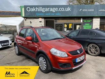 Suzuki SX4 SZ3 1.6 Petrol in great condition throughout. M.O.T to 18/04/202