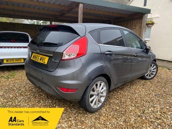 Ford Fiesta TITANIUM 1.0 Full Service History. Two Owners. Just Arrived.