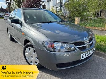 Nissan Almera 1.5 S HPI CLEAR-LOW MILES-STUNNING