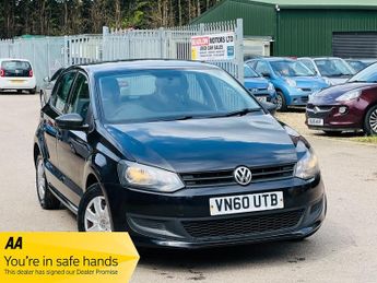 Volkswagen Polo 1.2 S Hatchback 5dr Petrol Manual Euro 5 (60 ps)