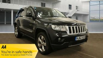 Jeep Grand Cherokee 3.0 V6 CRD Overland SUV 5dr Diesel Auto 4WD Euro 5 (237 bhp)