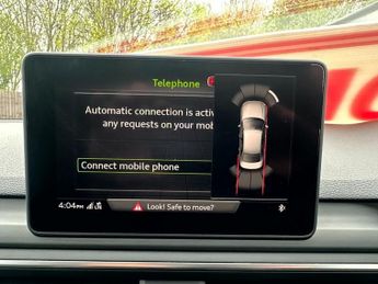Audi A4 TFSI S LINE BLACK EDITION-AUDI SERVICE HISTORY, 1 FORMER OWNER, 