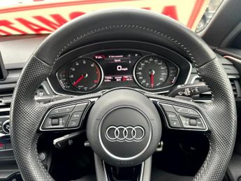 Audi A4 TFSI S LINE BLACK EDITION-AUDI SERVICE HISTORY, 1 FORMER OWNER, 