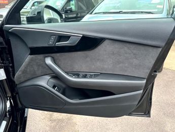 Audi A4 TFSI S LINE BLACK EDITION-AUDI SERVICE HISTORY, 1 FORMER OWNER, 