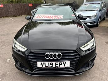 Audi A4 TFSI S LINE BLACK EDITION-AUDI SERVICE HISTORY, 1 FORMER OWNER, 