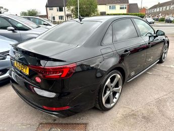 Audi A4 TFSI S LINE BLACK EDITION-AUDI SERVICE HISTORY, 1 FORMER OWNER, 