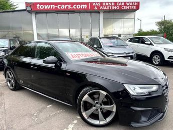 Audi A4 TFSI S LINE BLACK EDITION-AUDI SERVICE HISTORY, 1 FORMER OWNER, 
