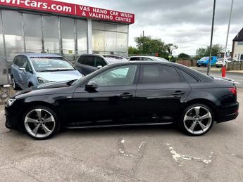 Audi A4 TFSI S LINE BLACK EDITION-AUDI SERVICE HISTORY, 1 FORMER OWNER, 