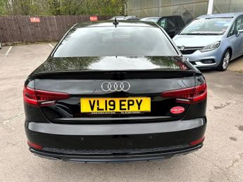 Audi A4 TFSI S LINE BLACK EDITION-AUDI SERVICE HISTORY, 1 FORMER OWNER, 